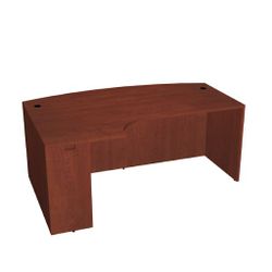 71"W Left Hand Executive Desk Configurations