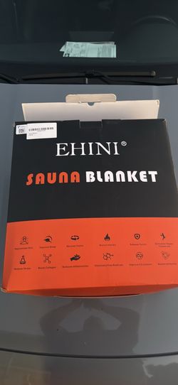 Sauna blanket
