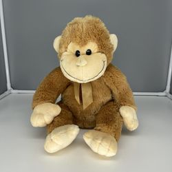 Applause Russ Berrie Monkey Stuffed Animal Plush 12 inches