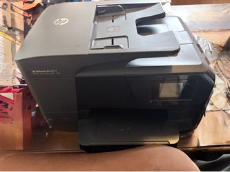 HP office jet pro 8715  Print, Scan, Copy, Fax, Web