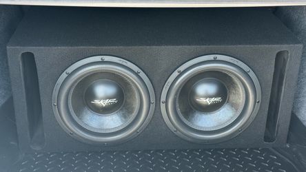 Skar Audio Dual Subwoofer Ported Enclosure