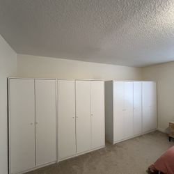 IKEA KLEPPSTAD WARDROBES 