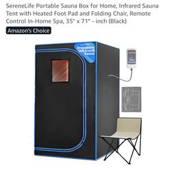 Serene Life Portable Sauna