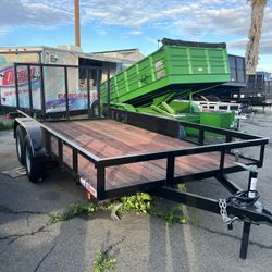 2025 Carson Standard Utility 7’x14’ 7K GVWR