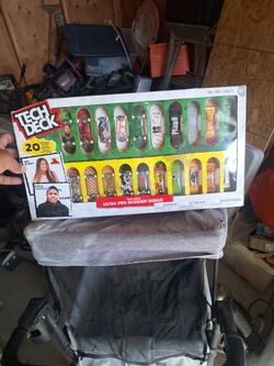 Teck deck skate boards toys