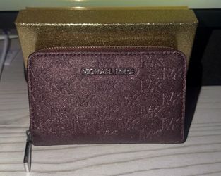 Michael Kors Small Zip-Around Wallet