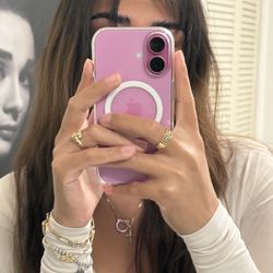 Pink iPhone 16 