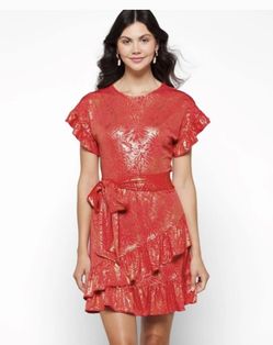 Michael Kors Sangria dress Size L