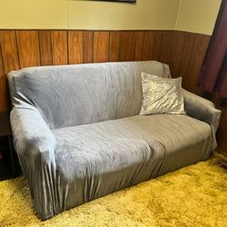 Love Seat with Cover