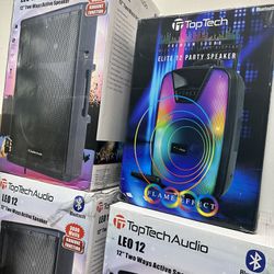 Bluetooth Speakers And Smart Tv Sale 