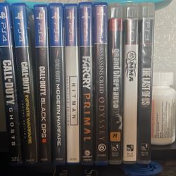 PlayStation Games