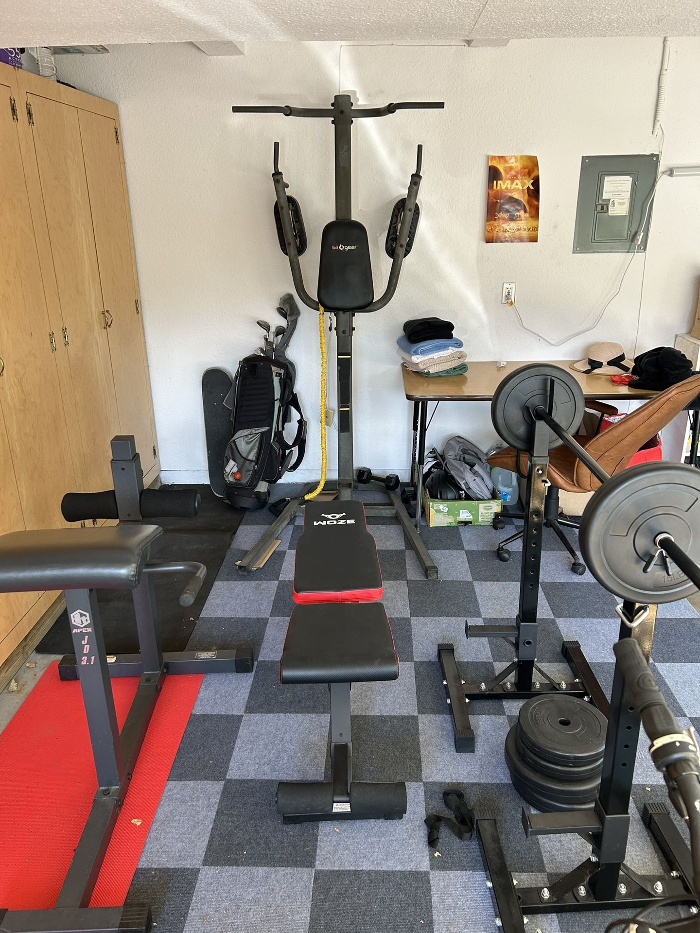 Full Home Gym Equipment