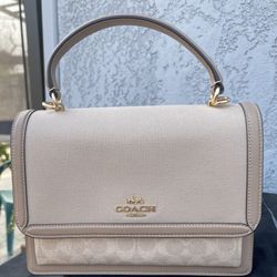 COACH Klare Top Handle Bag