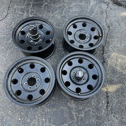 American Racing Rims 16s By 8