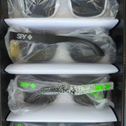 2 Pairs Of Spy Helms For $60.00