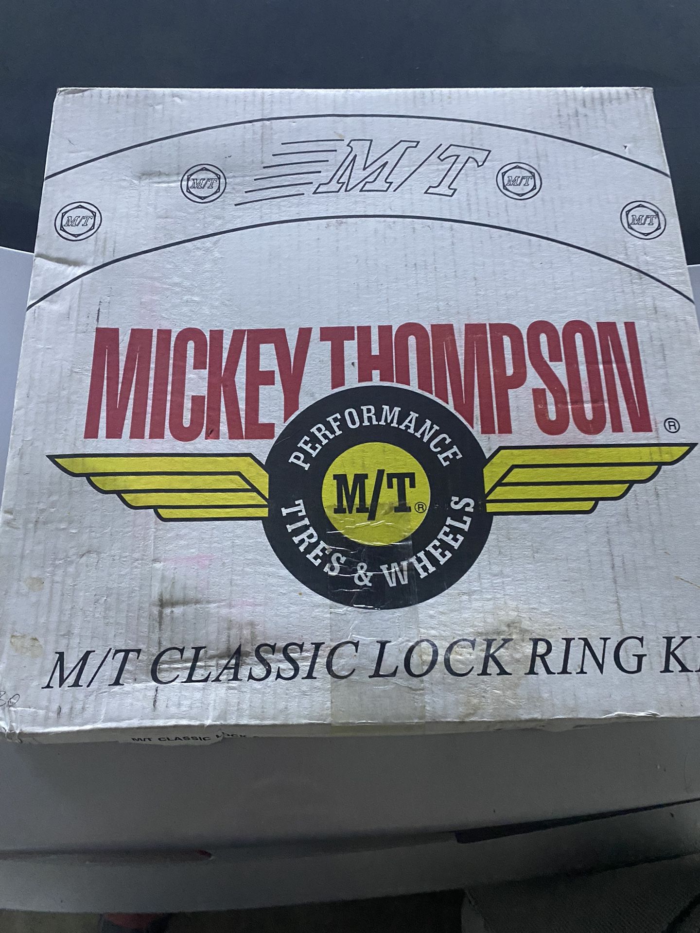 Mickey Thompson Lock Ring Kit