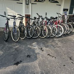 SEVERAL BIKES FOR SALE - ALL TUNED UP - CAN DELIVER