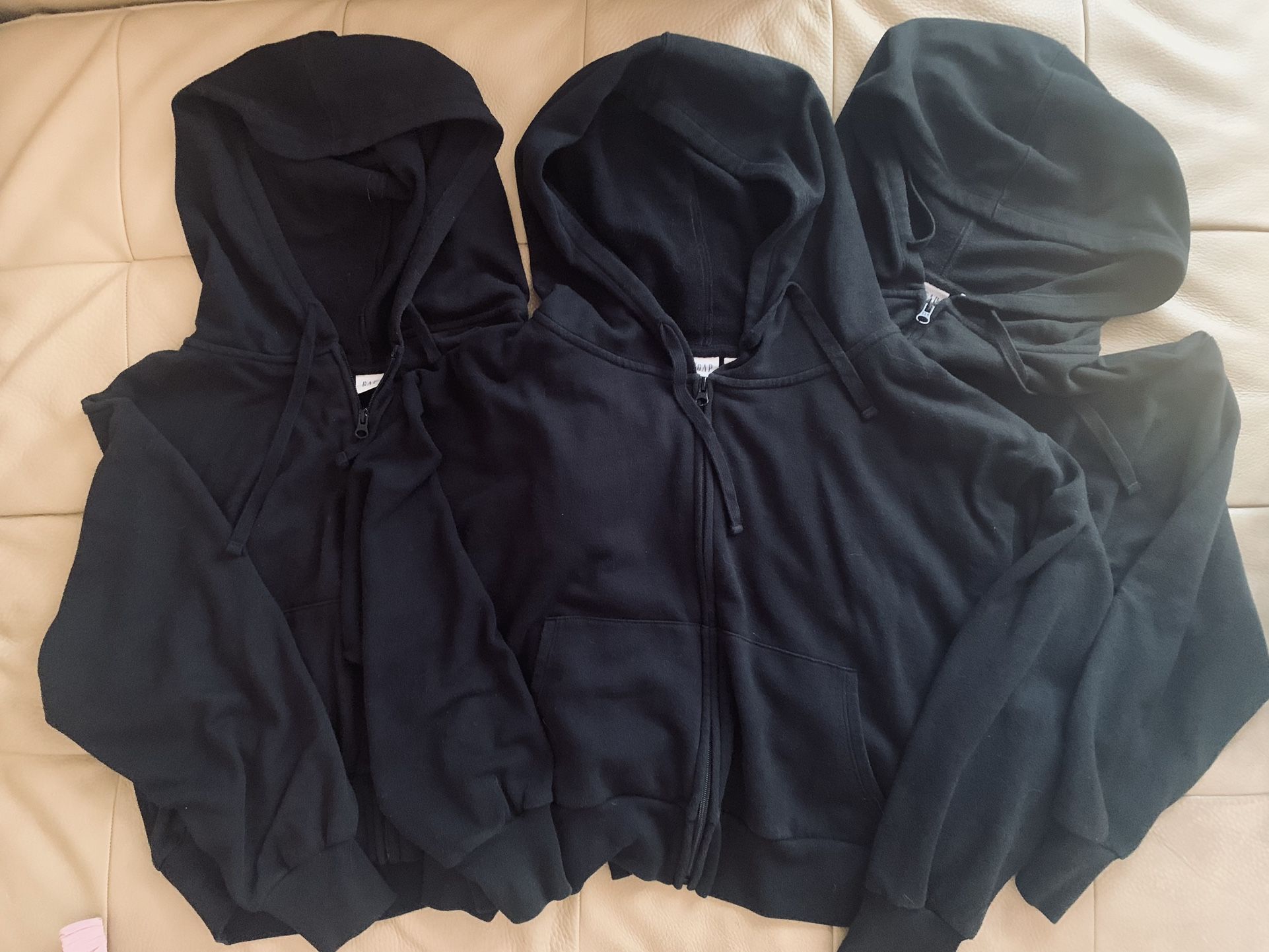 Gap Girls 14-16 Lot Of 3 Hoodies P/up Sheepshead Bay Brooklyn NY
