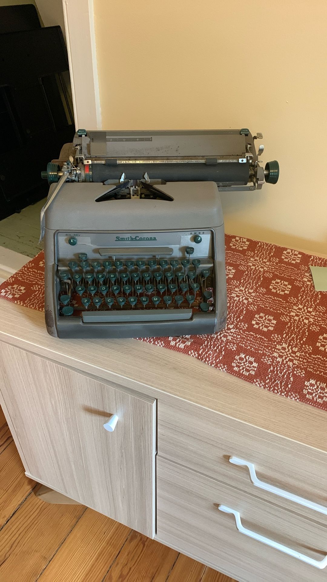 Vintage Typewriter 1950s