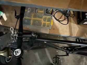 All Black Fixie Bike