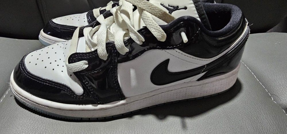 New Nike Air Jordan 1 Low Ice Blue