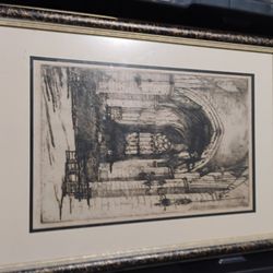 18 Century Spanish Drawing 