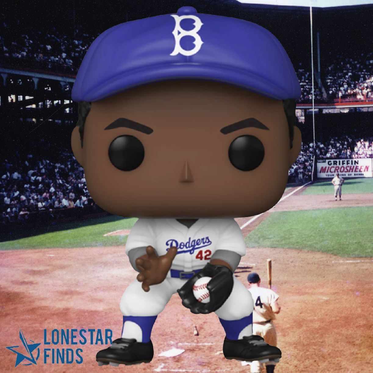 MLB LA Dodgers Jackie Robinson Funko POP