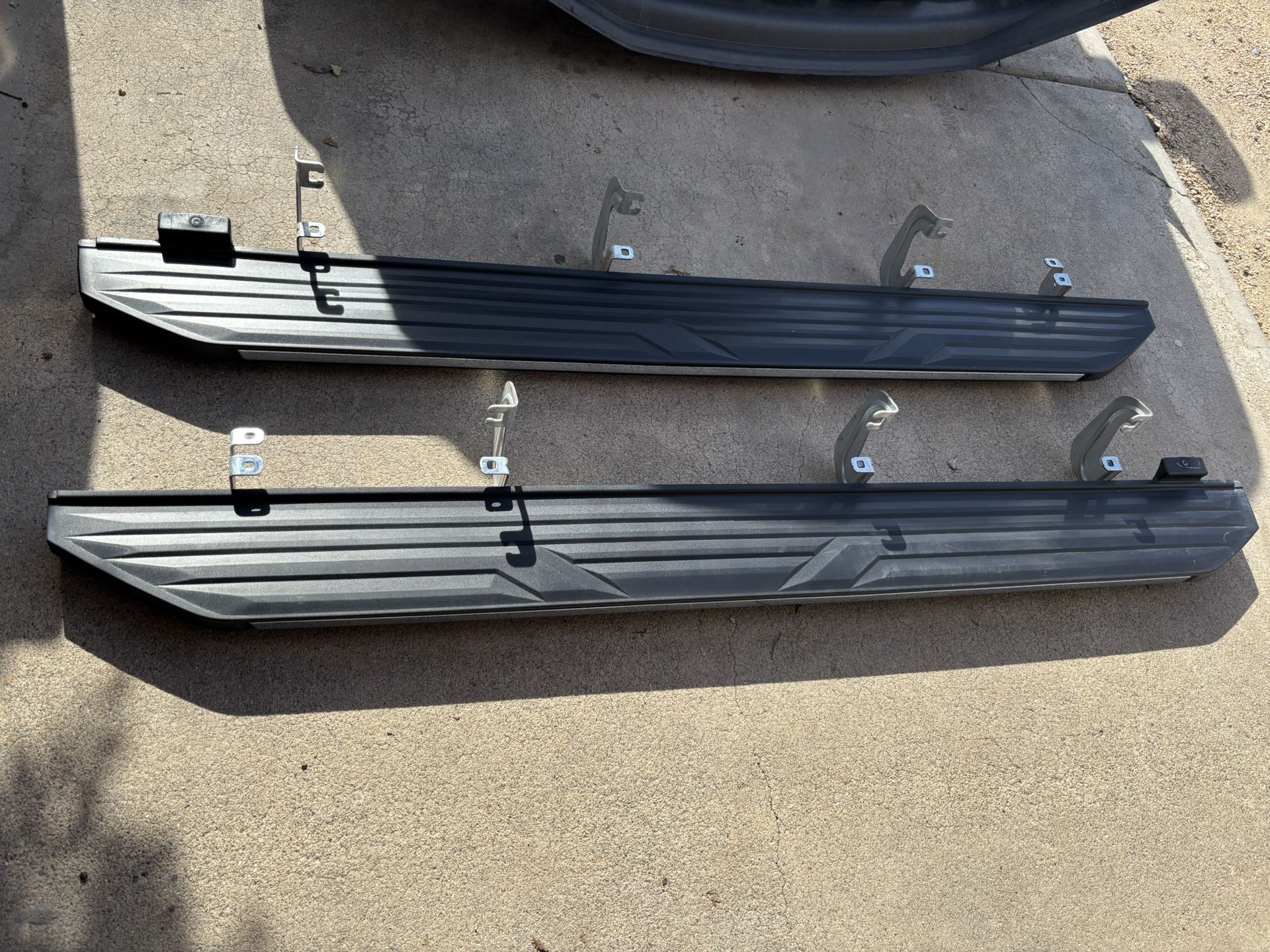 2021-2026 Tahoe Escalade Yukon Running Board Side Steps Chevrolet GMC Cadillac