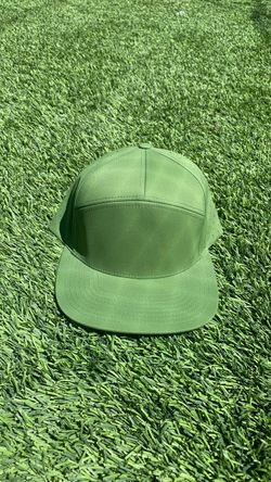 Green hat