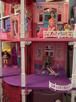 Big Barbie Dreamhouse Dollhouse (2020), Dollhouse for Girls