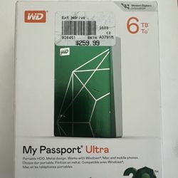 WD My Passport Ultra External Hard Drive