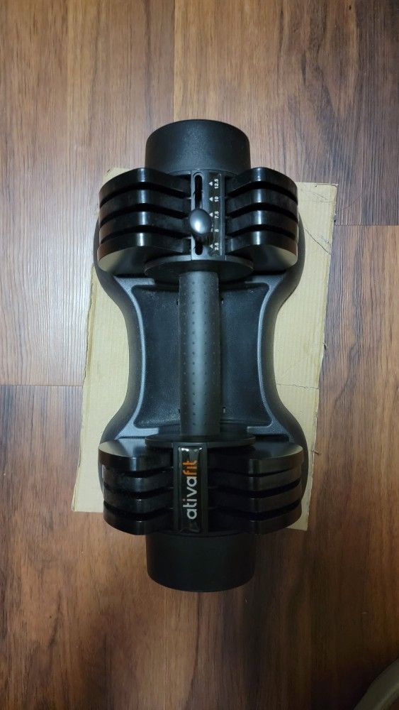 Ativan Fit Adjustable Dumbell (Single)