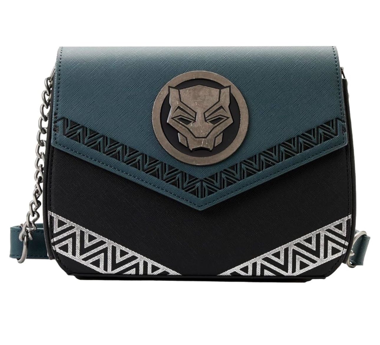 NWT Loungefly Marvel Black Panther Cross Body Bag