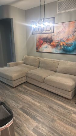 L shaped couch