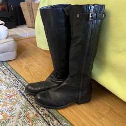 Franco Sarto Italian leather boots Size 9 M