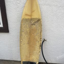 6’ Shane Stoneman Surfboard – Project / Repair Board