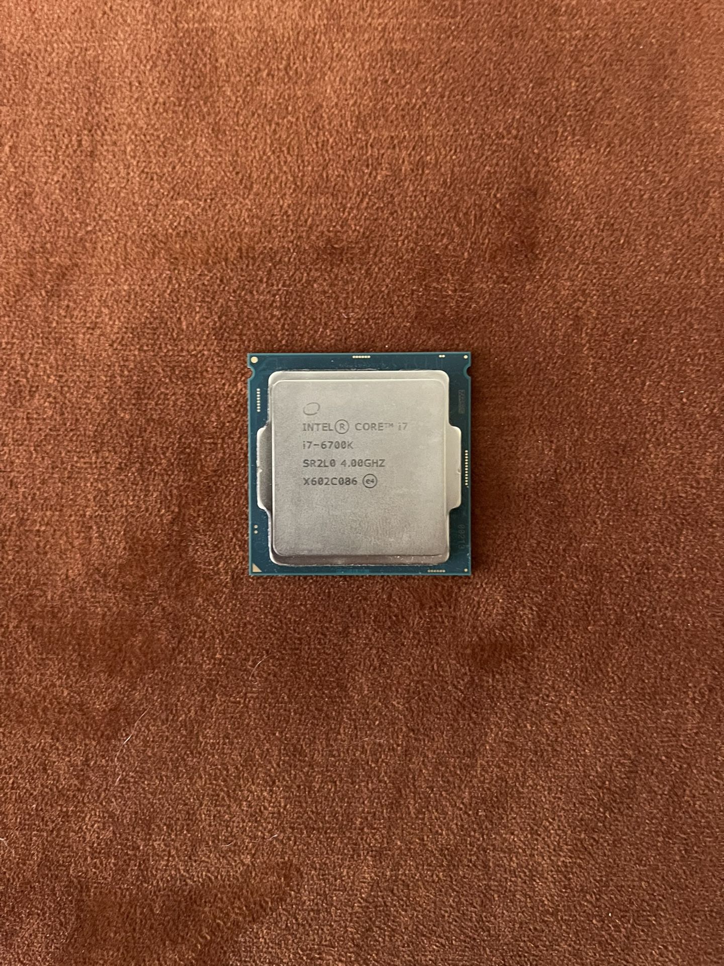 Intel 6th Gen Core i7-6700K 4.0GHz 4-Core LGA1151 CPU SR2L0