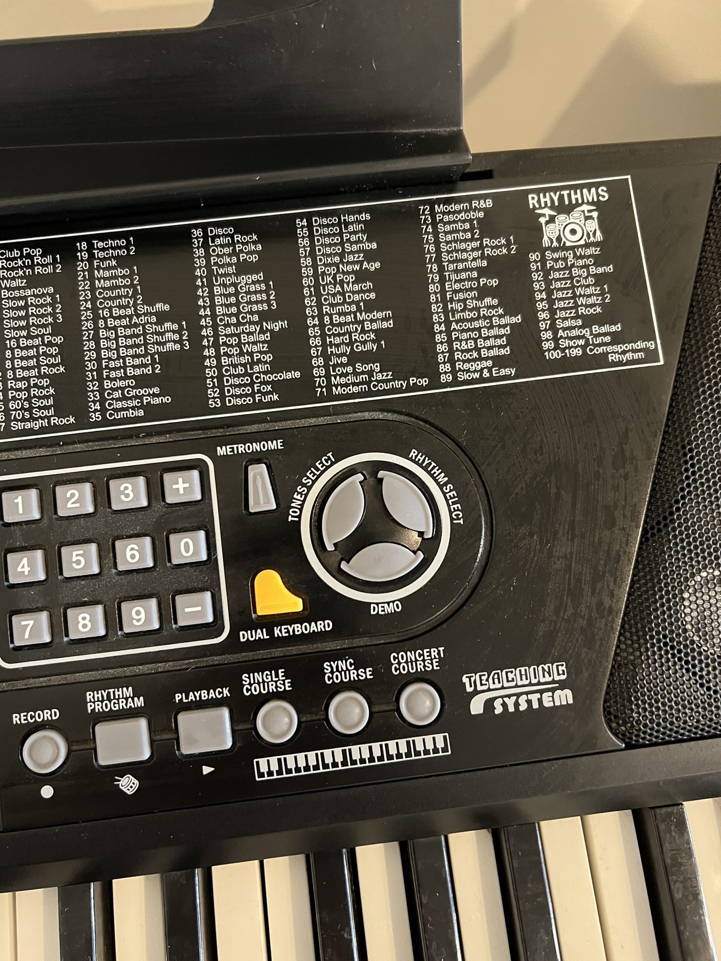 Rock Jam Keyboard (RJ561) for Sale in Frederick, MD OfferUp