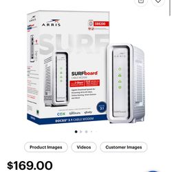 Arris Surfboard SB8200 Modem