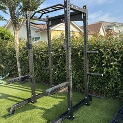 Heavy Duty Half Rack 3x3 Squat Rack