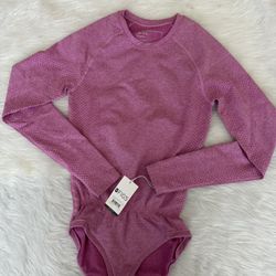 figs salta seamless longsleeve underscrub bodysuit Small