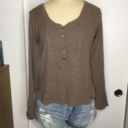 4/$15 Banana Republic Long Sleeve 