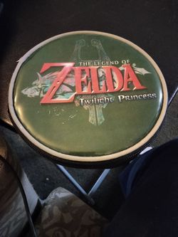 The Legend of Zelda Twilight Princess CD Holder