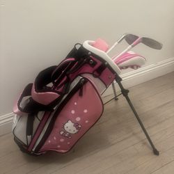Brand New Hello Kitty ⛳️ GolfSet