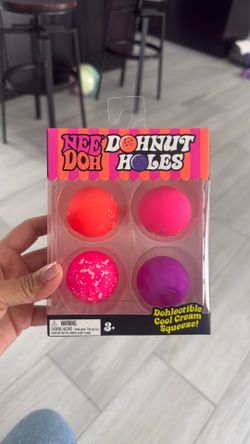 Authentic Needoh donut holes