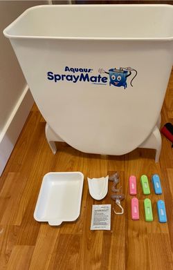 Aquaus Spraymate - Cloth Diaper Sprayer Splatter Shield