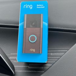 Ring Battery Doorbell 