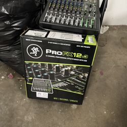 Mackie Pro Fx 12v3