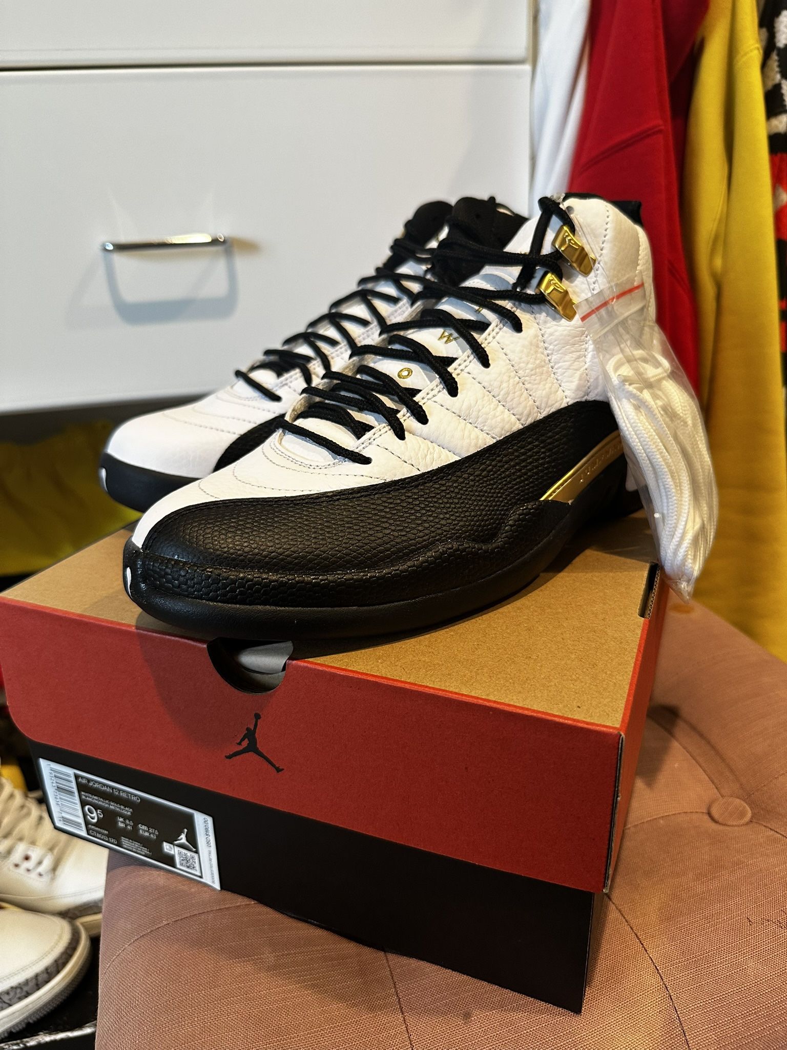Jordan 12 Royalty Size 9.5 DS
