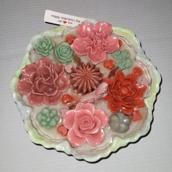 Artesanal Candle Centerpiece 